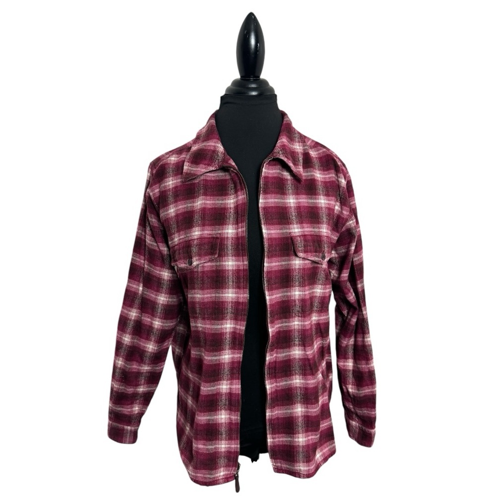 Vtg Classic Elements Flannel Jacket - image 3